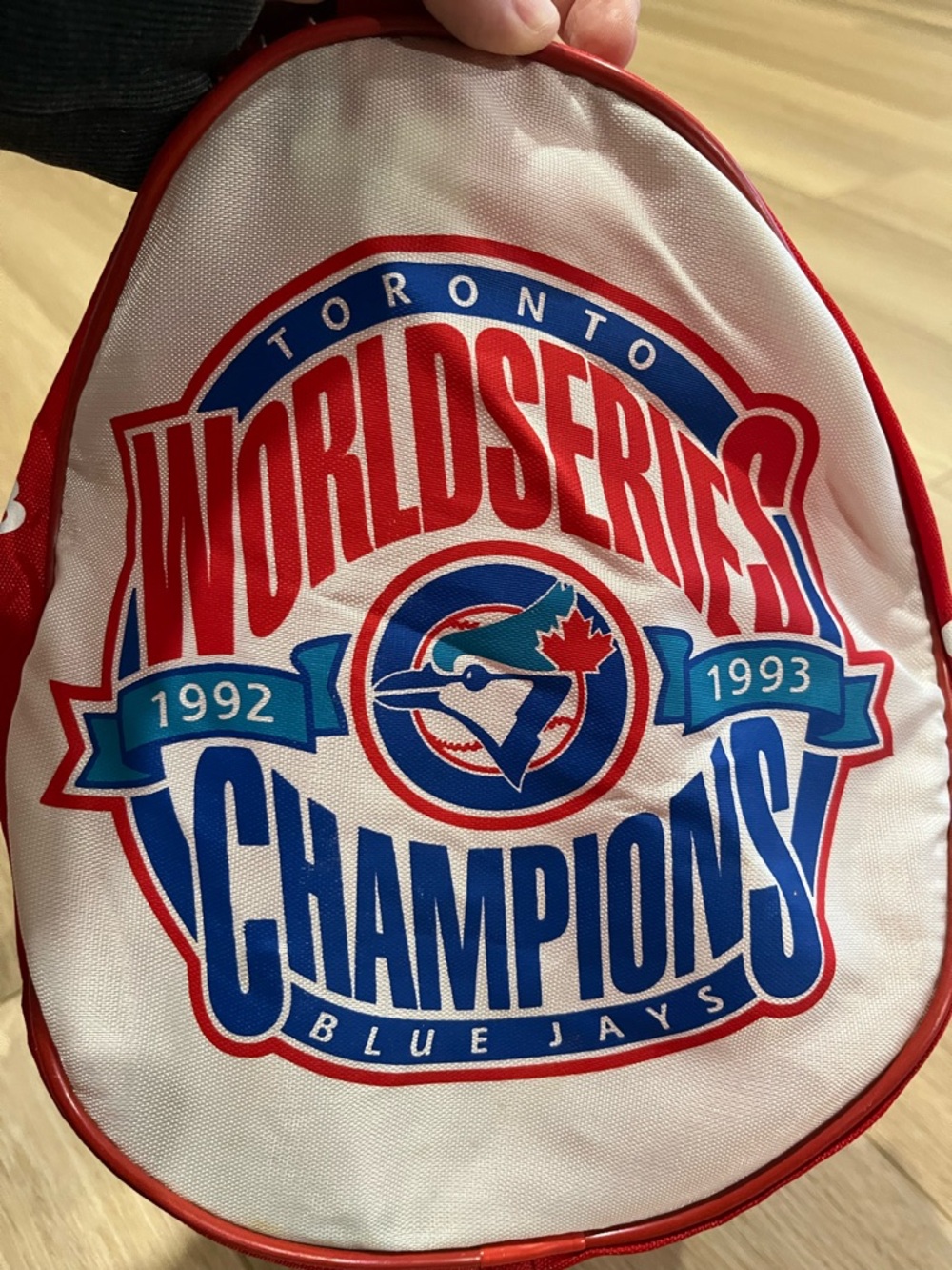 Toronto Blue Jays World Series Champions Graphic Duffel Bag